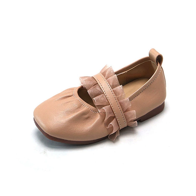 

Girls' Casual Shoes,Soft Sole, Korean Version,Princess Shoes,PU Sandals, Toddler Sandals,Children's Fashion Casual Leather Shoes