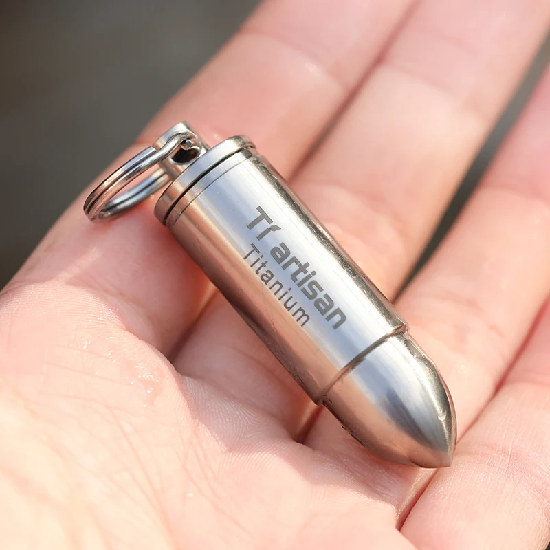 T4C титановая Водонепроницаемая капсула герметичная коробка для