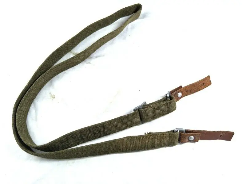 10 шт./лот избыточный Оригинальный китайский пла армейский ТИП 56 АК холщовый слинг