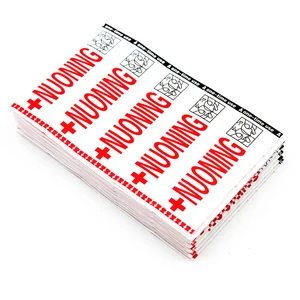 Лейкопластырь для ран, стерильные наклейки для гемостаза, повязки для первой помощи, подушечки для пяток, разные цвета, 100 шт.