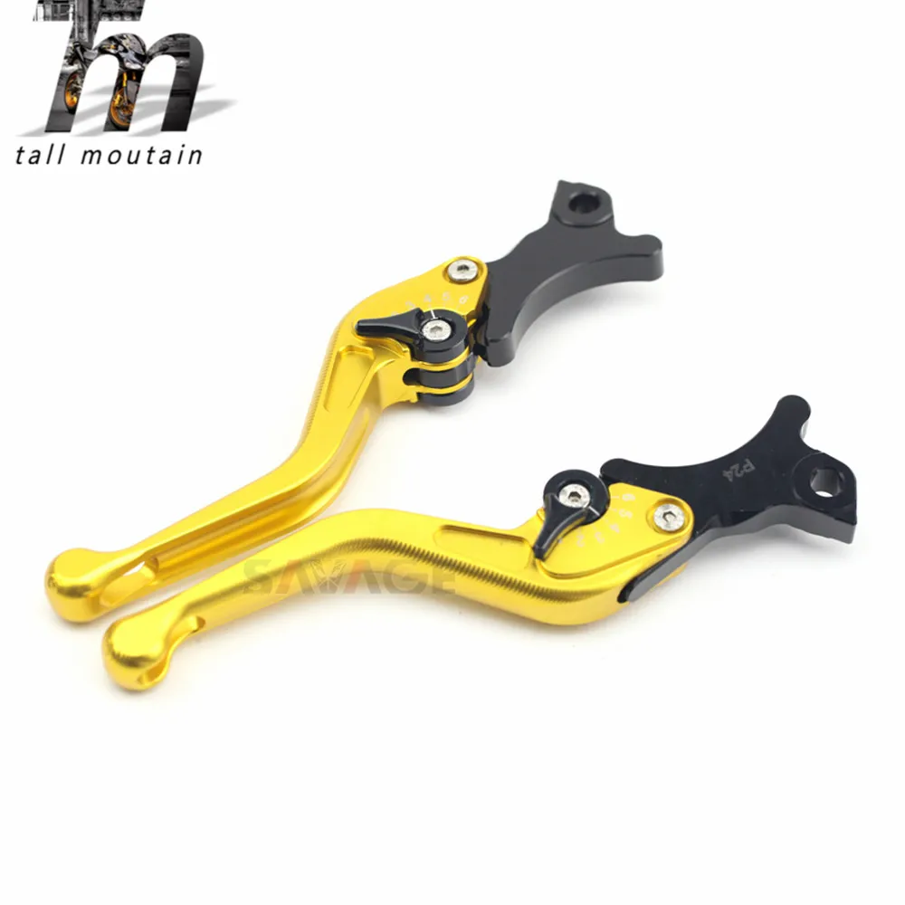 Мотоциклетные Короткие тормозные рычаги сцепления для Aprilia SR MAX 125/300 2011 2014 50