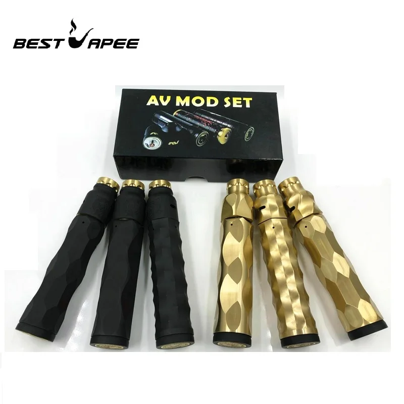 AV механический mod Kit Медь Материал vape 510 нить с фокусным расстоянием 25 мм Диаметр