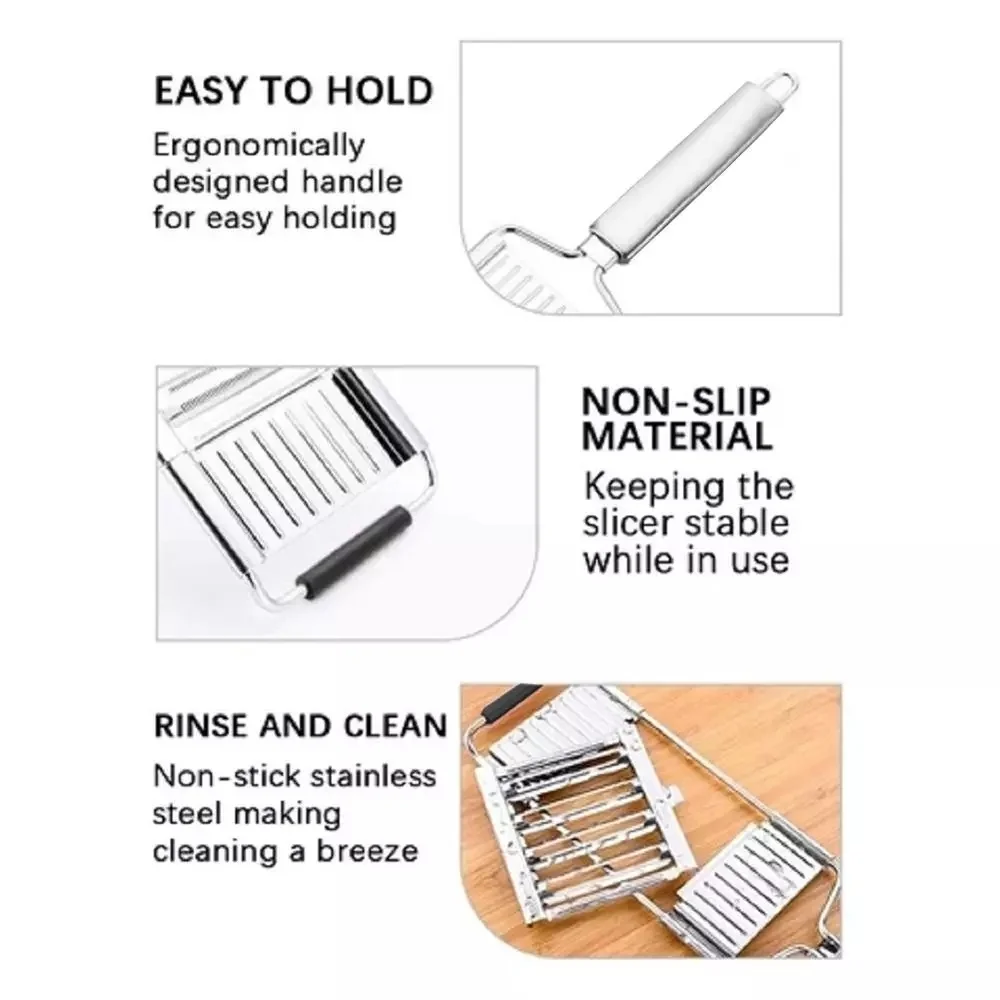 

Kitchen Accessories Multi-purpose Vegetable Slicer Stainless Steel Grater Cutter Shredders Fruit Potato Peeler Carrot Grater