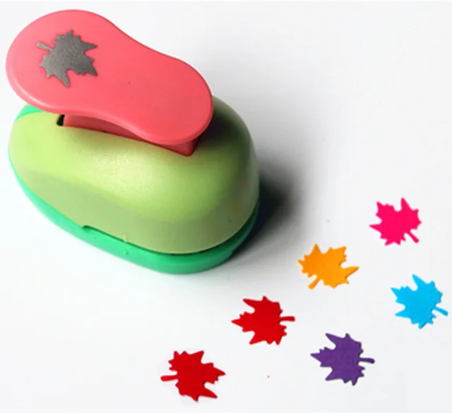 Бесплатная доставка 8 мм Круглая Бумажная резка дырокол для бумаги ремесло