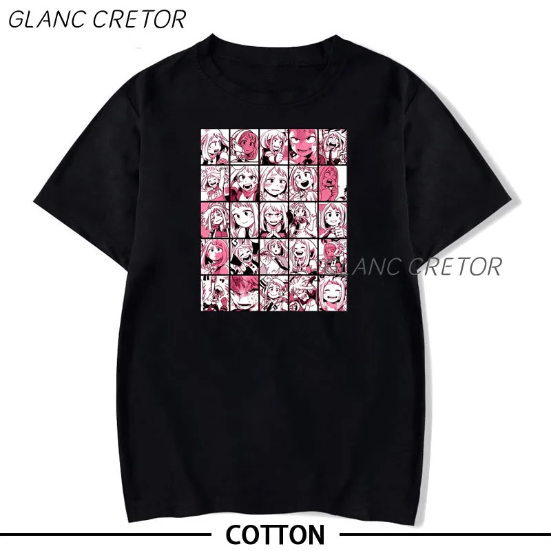 

Футболка с рисунком в стиле аниме «Моя геройская Академия», 2021