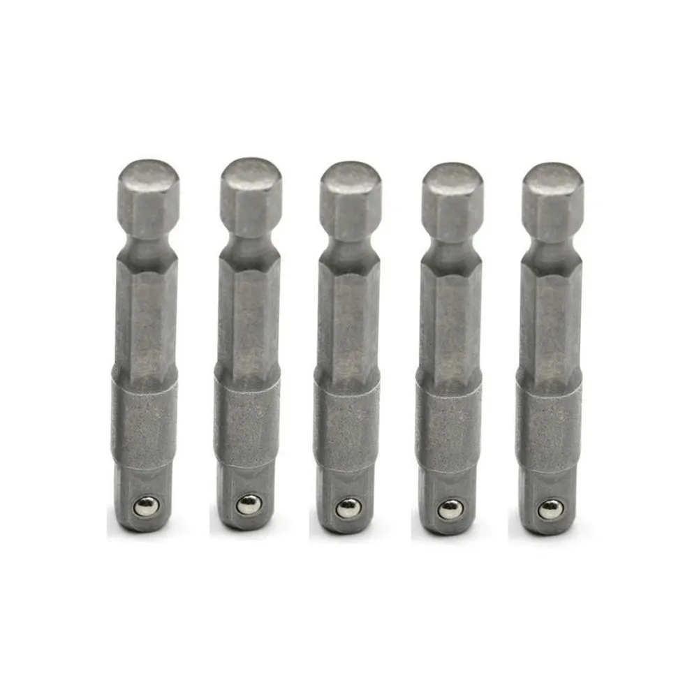 

1/4 Inch Socket Adapter 5pcs For The Installation Of The Sleeve Power Tool