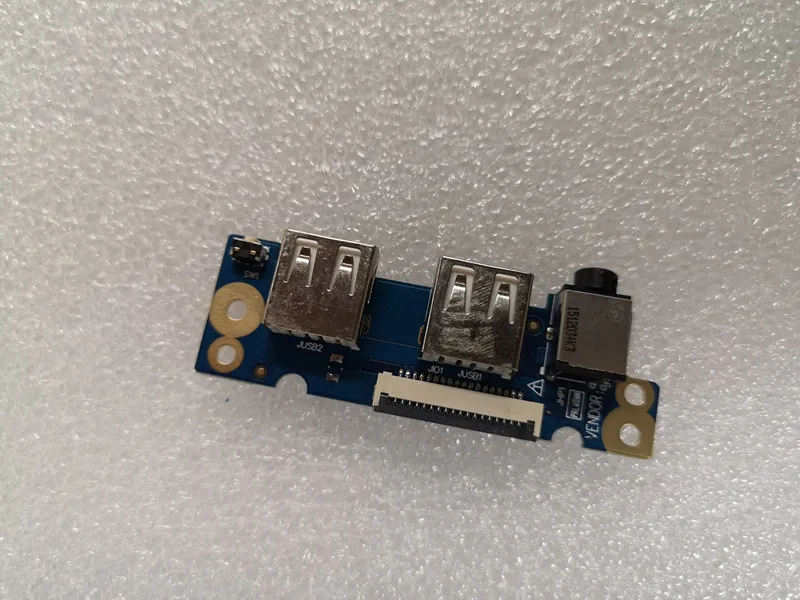 

Для Lenovo E40-70 E40-30 USB кнопка включения доска LS-B097P