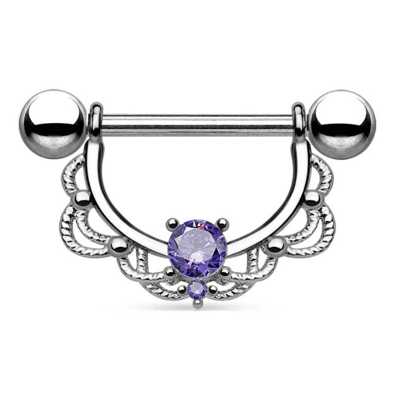 14 шт./лот циркониевое Опаловое кольцо для сосков пикантные кольца из нержавеющей