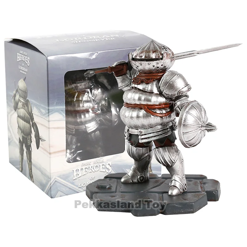 

Dark Souls Heroes of Lordran Siegmeyer Black Faraam Knight Artorias PVC Figure Collectible Model Toy