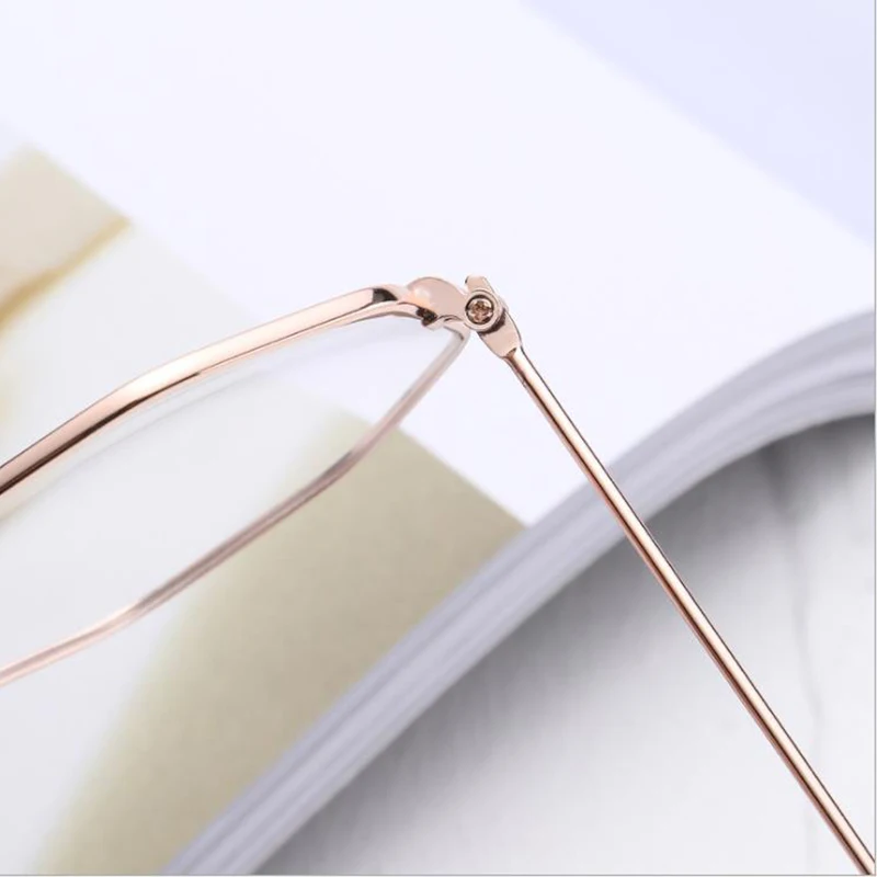 Винтажные большие Восьмиугольные очки SAOIOAS в стиле ретро с прозрачными линзами и