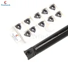 1 шт. SNL0020R22 SNL0025S22 держатель инструмента для обточки внутренней резьбы 10 шт. 22ER 5.0ISO BMA 22ER 3,5 4,0 6,0 ISO карбидная вставка набор инструментов