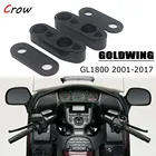 Для Honda Goldwing GL1800 F6B GL 1800 2001-2017 аксессуары для мотокросса мотоциклетные зажимы для руля переходник