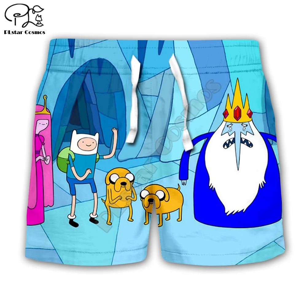 Детский спортивный костюм с 3D принтом Время приключений|Сочетающаяся одежда для