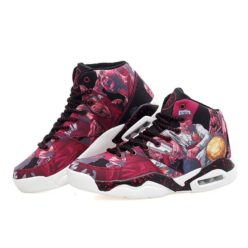 BOUSSAC мужские кроссовки баскетбольный светильник мужская обувь баскетбольные