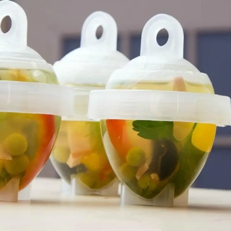 7 шт./компл. яйцо Плита разделитель желтка яиц от подставки для Пособия по