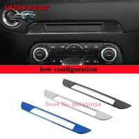 for mazda cx 5 cx5 accessories 2020 2017 car center console cd panel trim frame cover sticker interior mouldings car styling