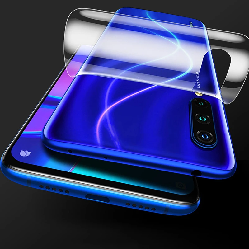 Мягкая Гидрогелевая пленка для защиты экрана Xiaomi mi 9 t pro se mi9 mi9t закаленное стекло