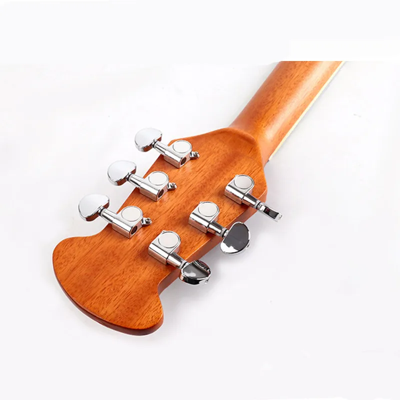 Комплект народной гитары 41 дюйм 6 струн электрическая акустическая гитара