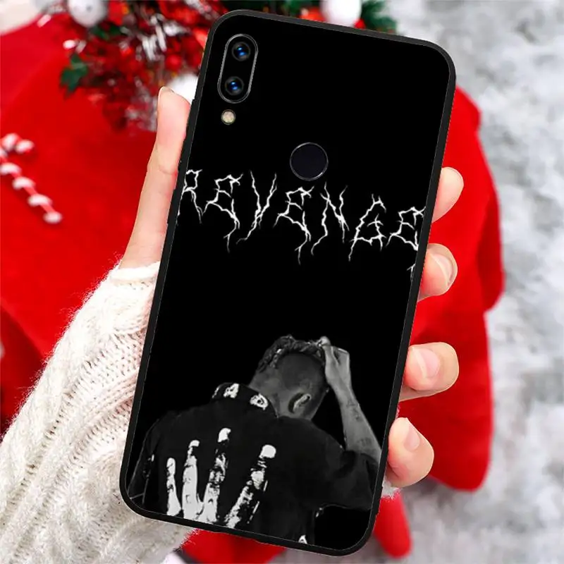 

Rap Singer Q15 XXXTENTACION Phone Case For Xiaomi Redmi note 7 8 9 t k30 max3 9 s 10 pro lite