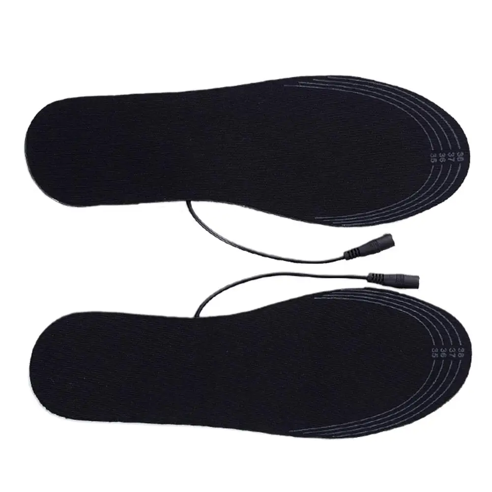 Стельки с электрическим подогревом и батареей 2 стиля согревают ноги можно