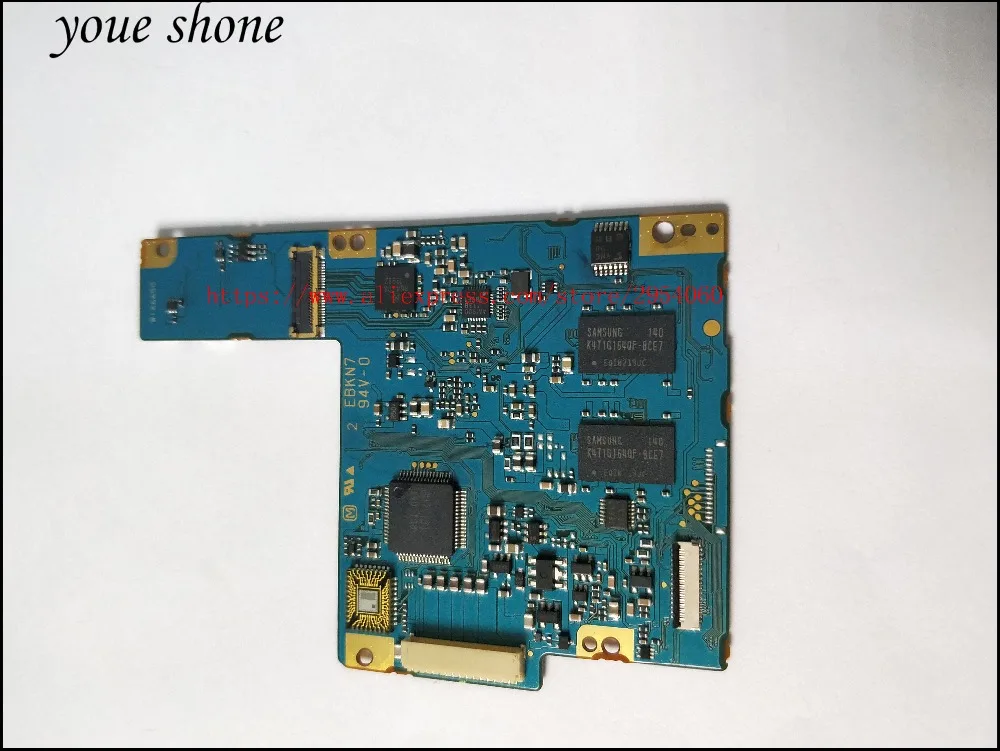 Оригинальная материнская плата печатная для камеры Canon 60D запасные части|motherboard