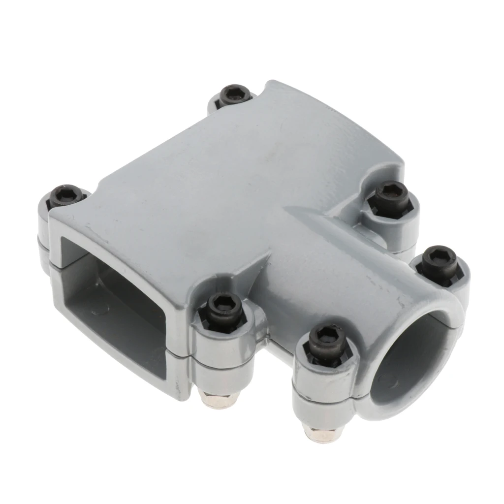 

Right Angle Drum Rack Clamp For 1.5" Poles Arm Mounts T-Joint Hardware