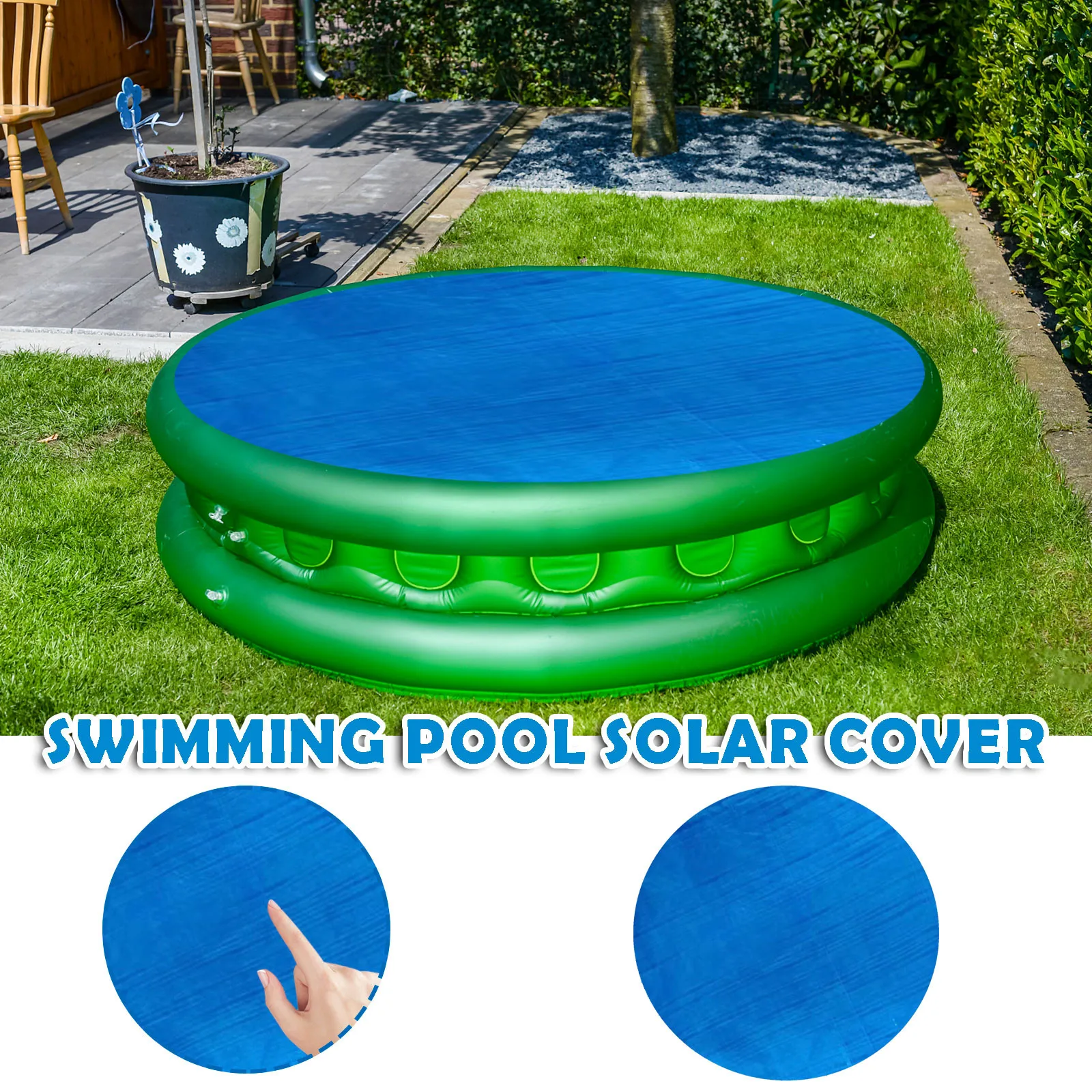 

Round Pool Cover Protector Foot Above Ground Black Protection Swimming Pool pool accessories