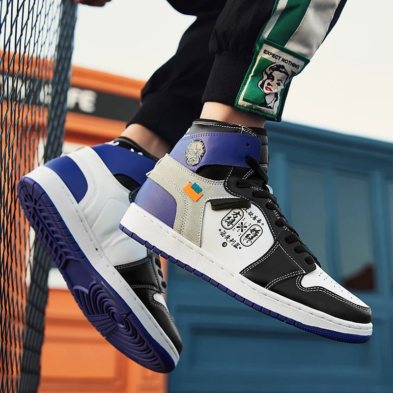 Классические баскетбольные кроссовки Kyrie 4 Face Totem Force 1 Ретро стиль Lerbon обувь для