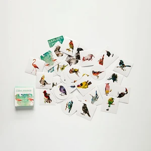 40 шт.кор. натуральная поэзия мини-бумага декоративный стикер Diy альбом печать для скрапбукинга Sticker Kawaii Канцтовары подарок