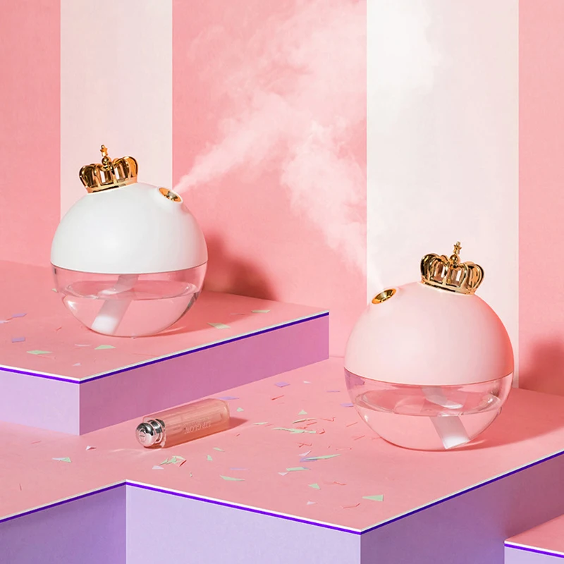 Перезаряжаемый увлажнитель воздуха Crown USB диффузор эфирных масел для