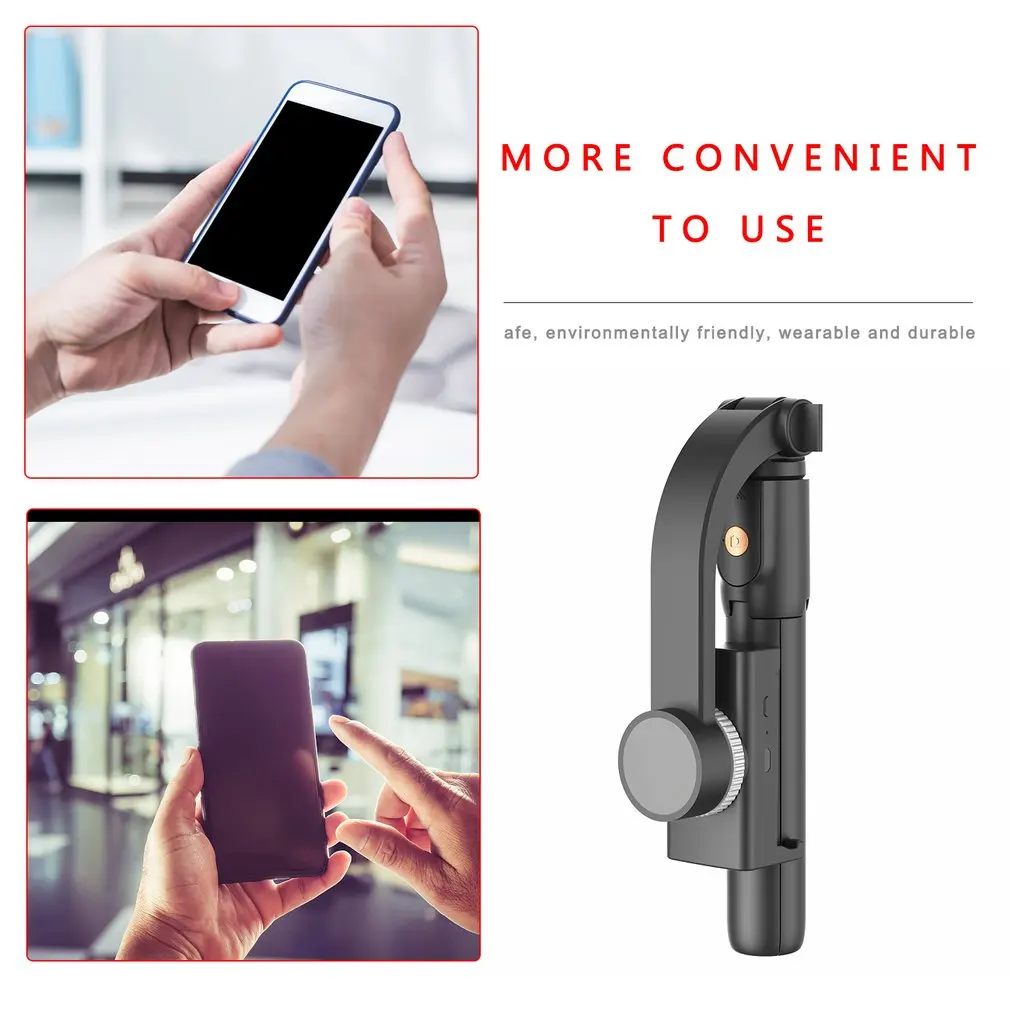 

3-Axis Phone Handheld Gimbal Stabilizer Gopro camera stabilizer Tripod For Smartphone Action Video Record Vlog Live Tools