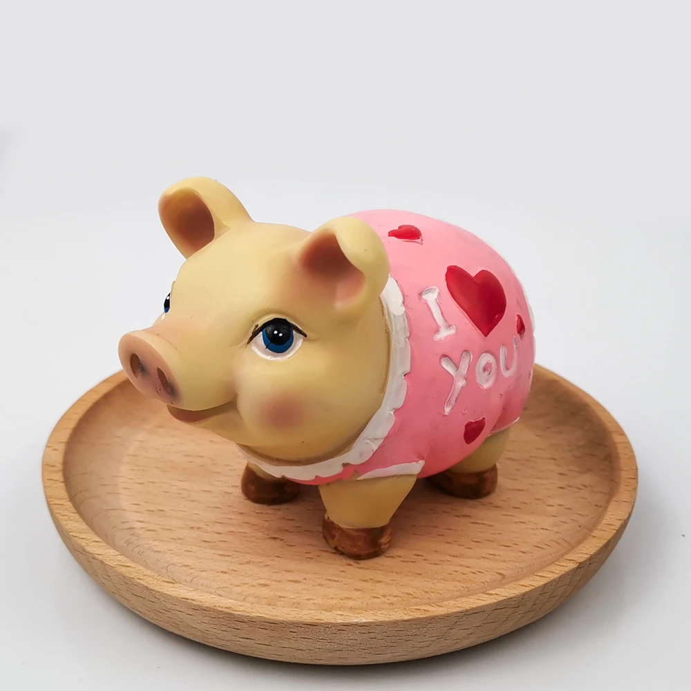 

3D Animal Cute Pig Porker Shape Candy Candle Mold Silicone Mousse Cake Baking Tools Plaster Resin Mould DIY Handmade Crafts