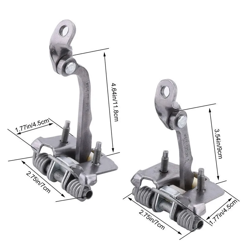 NS изменить дверные петли панели стоп-ремень стопор Передняя Задняя Левая Правая