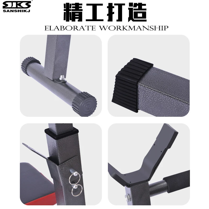 3 уровневая Регулируемая по высоте тяжелая атлетика кровать