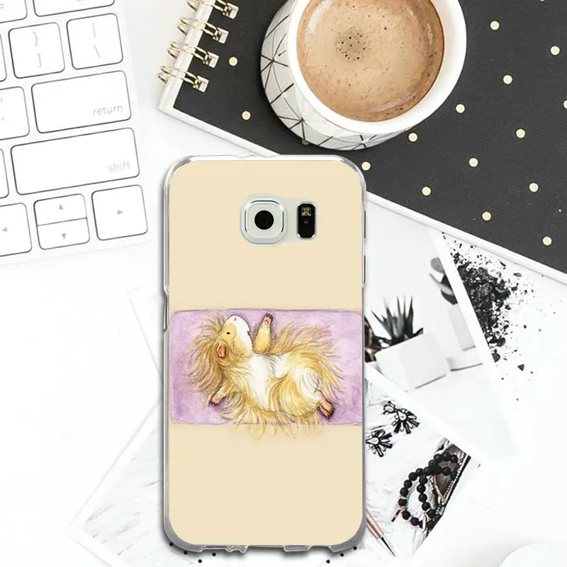 Soft Silicone TPU Cases for Samsung Galaxy Note 8 9 S2 S3 S4 S5 Mini S6 S7 S8 S9 S10 Edge Plus Lite Cute Animal Yoga Cat Hamster |