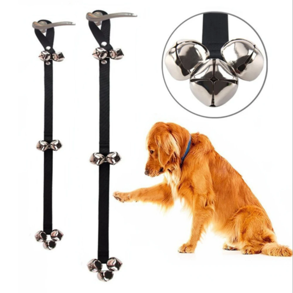 

Adjustable Rope Dog Training Doorbell Sturdy Pet Doorbell Rope For Puppy Toilet Training