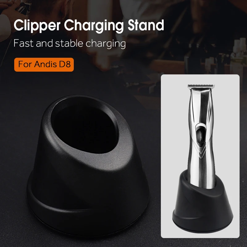 

Hair Clipper Charging Stand Fast Charging Barber Shop Accessories Suitable For D8 Hair Clipper Charging Base Dock Haircut Tools