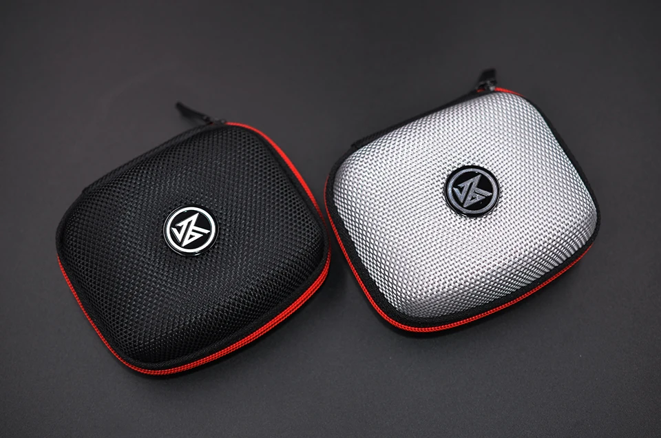 Наушники KZ Box Bluetooth гарнитура чехол квадратный портативный компрессионный чехол для гарнитуры EVA чехол на молнии с логотипом для ES4 ZSR ED12 ZST