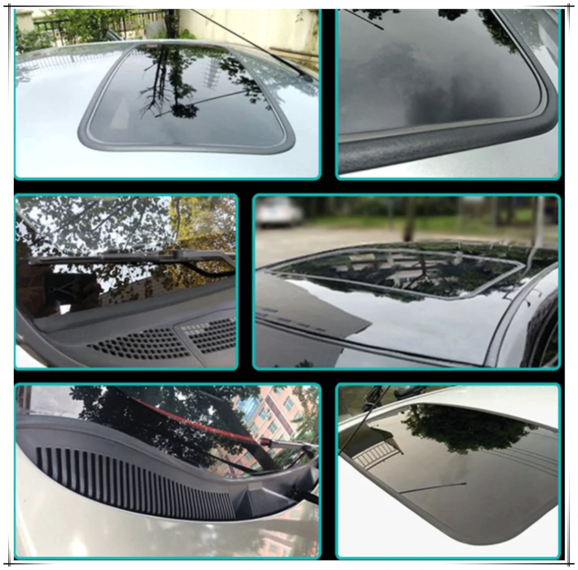 Автомобильный Стайлинг герметик для окон резиновые герметичные полосы крыши