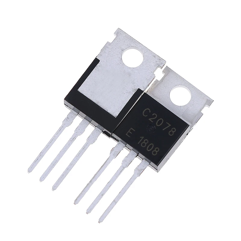 5 шт./лот радиочастотный/УКВ/УВЧ транзистор 2SC2078 2078 C2078 TO 220 IC запчасти для