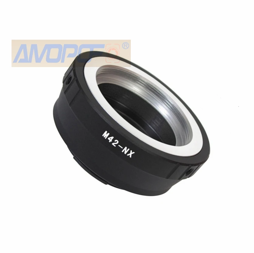 Адаптер M42 к NX объектив камере Samsung NX1 NX3000 NX2000 NX300M NX300 NX1000 NX210 NX200 NX30 NX20 NX5|m42 lens|lens