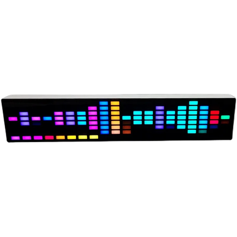 

RGB Sound Control Pickup Atmosphere Light Car Rhythm Light Bar Music Induction Spectrum Light Led Atmosphere Light