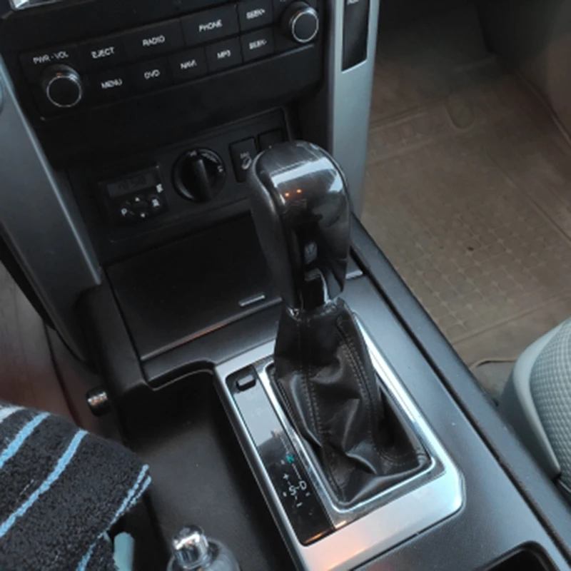 Накладка на головку переключения передач для автомобиля Toyota Land Cruiser Prado FJ150 150