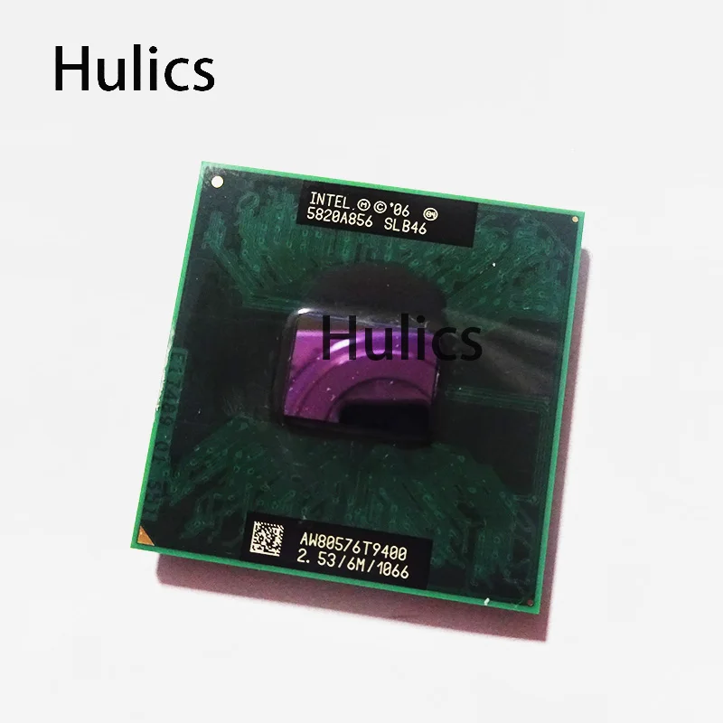 Процессор Hulics Intel Core 2 Duo T9400 процессор для ноутбука PGA 478 | Компьютеры и офис