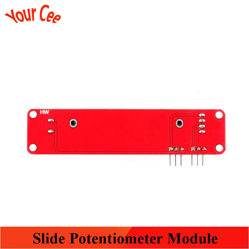 Двойной Аналоговый потенциометр скользящий 10 кОм Линейный модуль аналоговый
