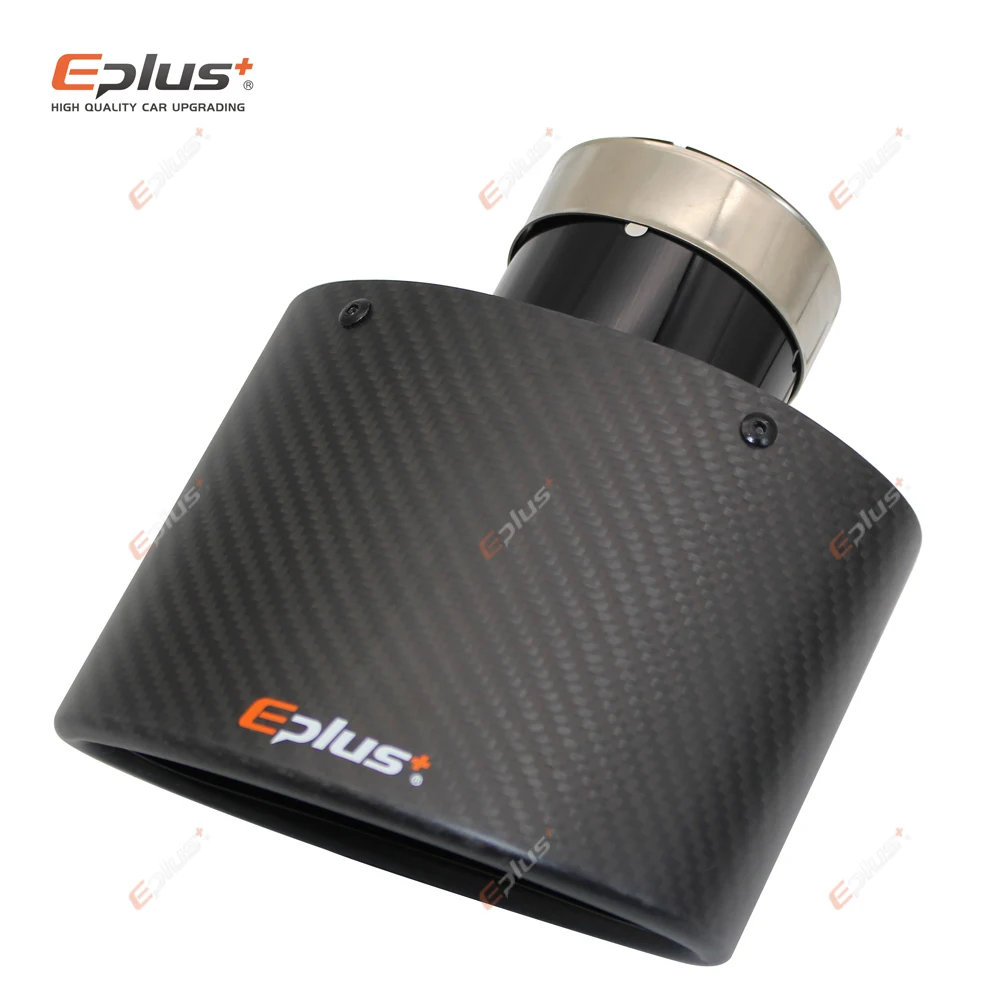 Наконечник насадки для автомобильного глушителя EPLUS украшение сопла из матового