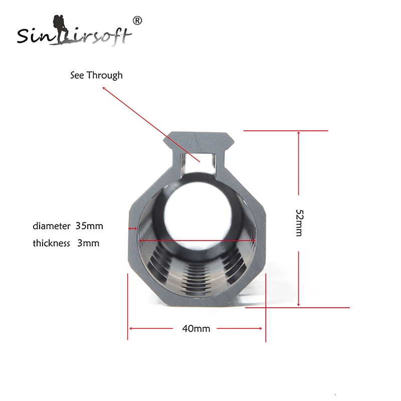 

7" 12"AR15 Float Keymod Handguard Picatinny Rail Tactical Rifle Scope Mount for Hunting Accessories