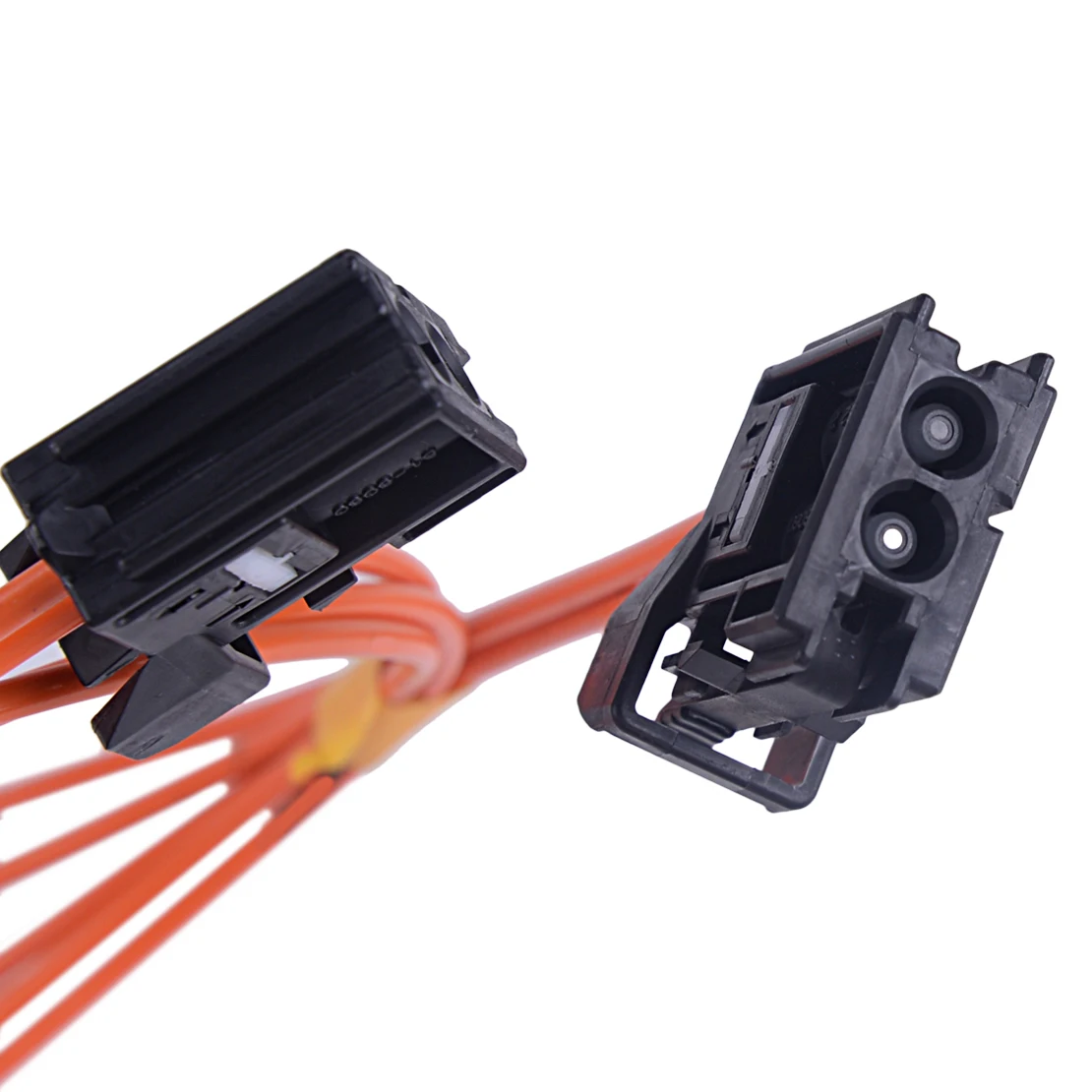 

beler NEW Y-Adapter Most System Optic Fiber Jumper Cable Multimedia Connector Fit for Audi BMW Benz Porsche
