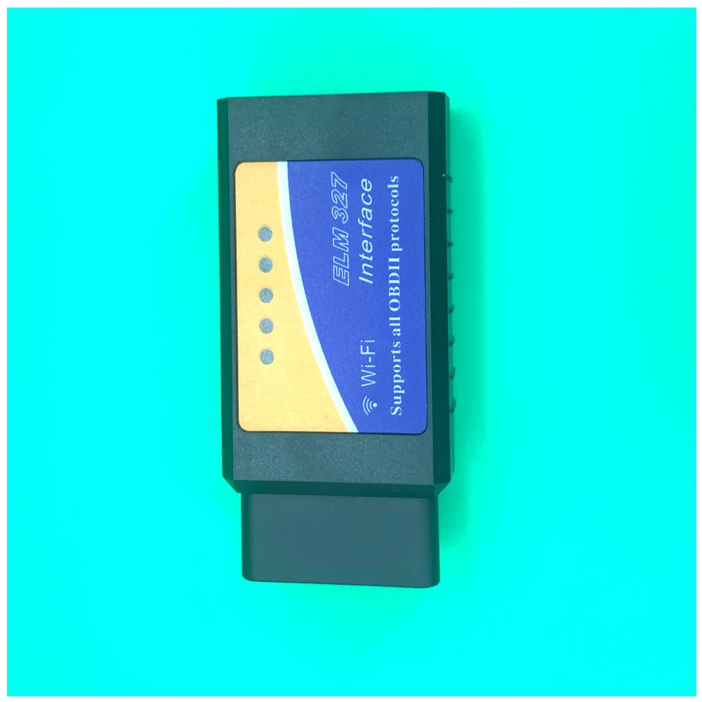 ELM327 V1.5 OBD2 Scanner PIC18F25K80 wifi Car Diagnostic Tool for Android IOS PK Vgate icar 2 OBDII Reader | Автомобили и