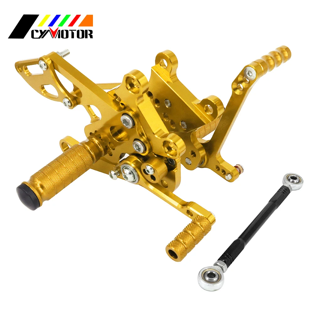 Мотоциклетные CNC регулируемые колышки для ног Aprilia RSV4 RSV4RF 2009 2010 2011 2012 2013 2014 2015 2016 09